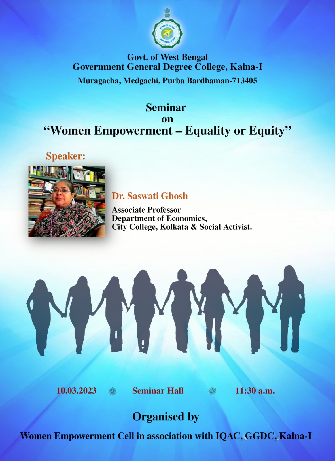 Women Empowerment - Equality Or Equity