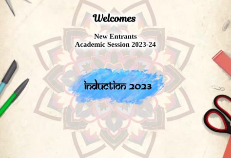 Induction Programme 2023-2024 (07.08.2023-11.08.2023)